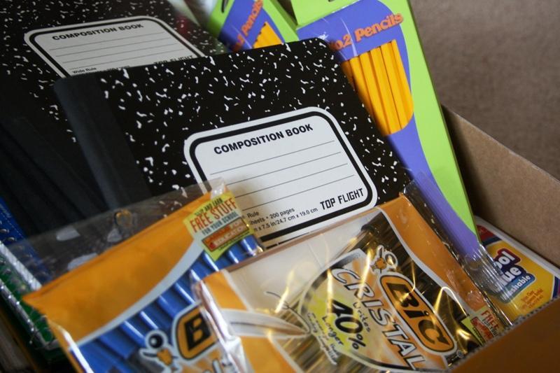 School Supply Lists