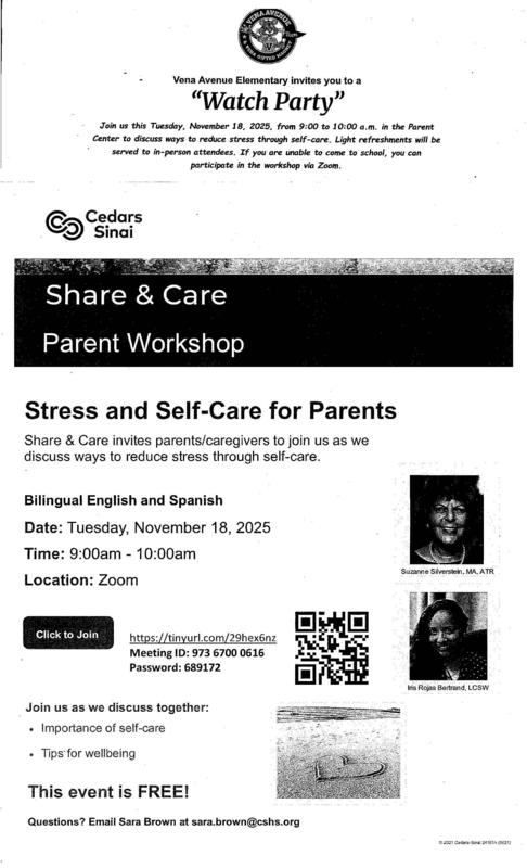 Workshop flyer