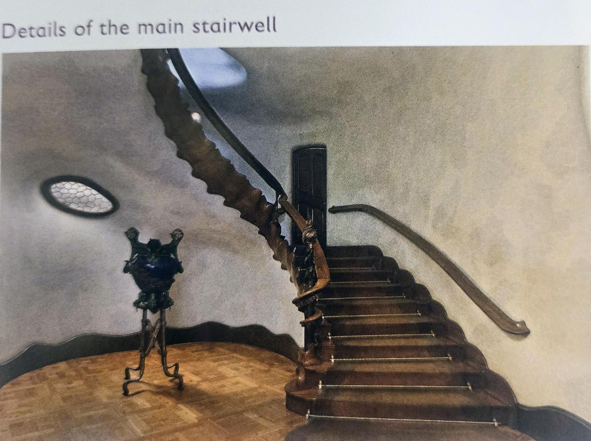 The Dragon Stairwell