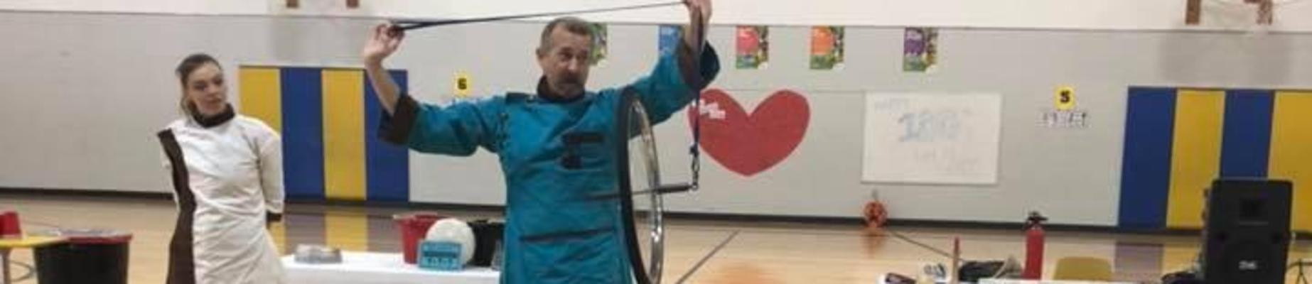 Science Wizards visits ES