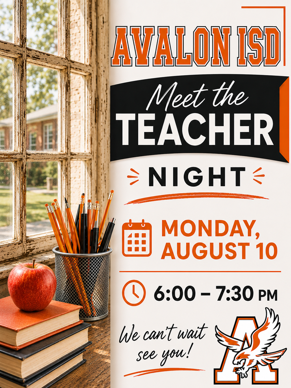 Meet the Teacher!  Monday, August 10! Featured Photo