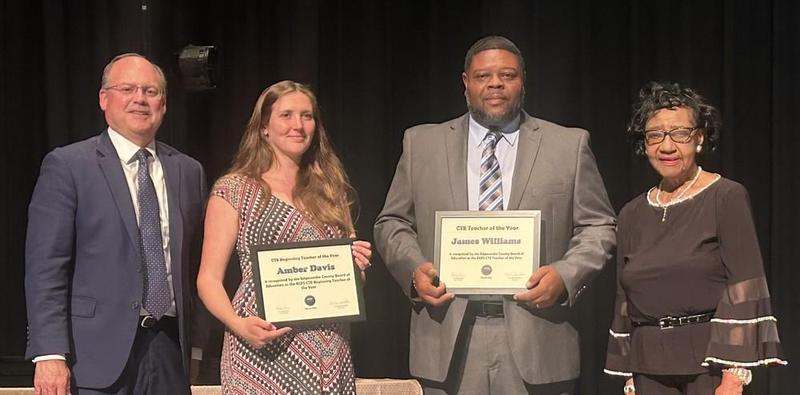 Career & Technical Education Teachers Recognized