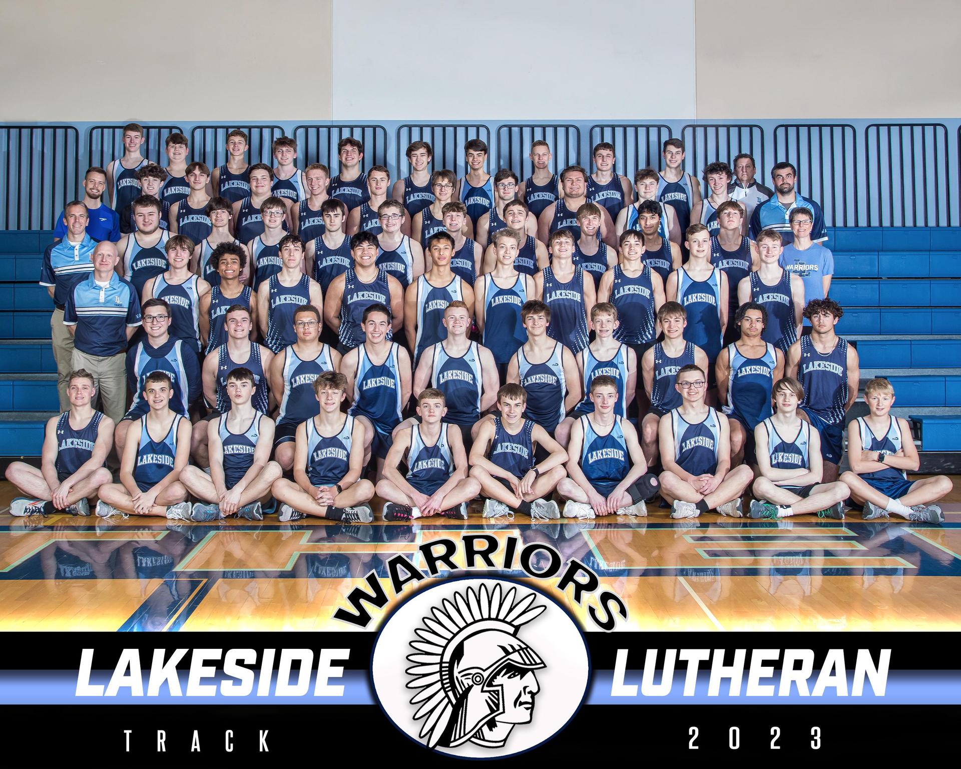 Warrior Track & Field Athletic Teams Lakeside Lutheran High School