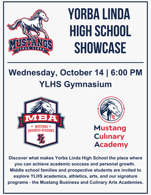YLHS Showcase