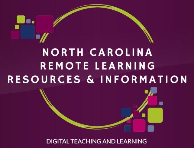 NC Remote Learning Resources