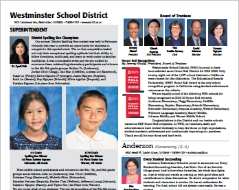 School News March/April 2021