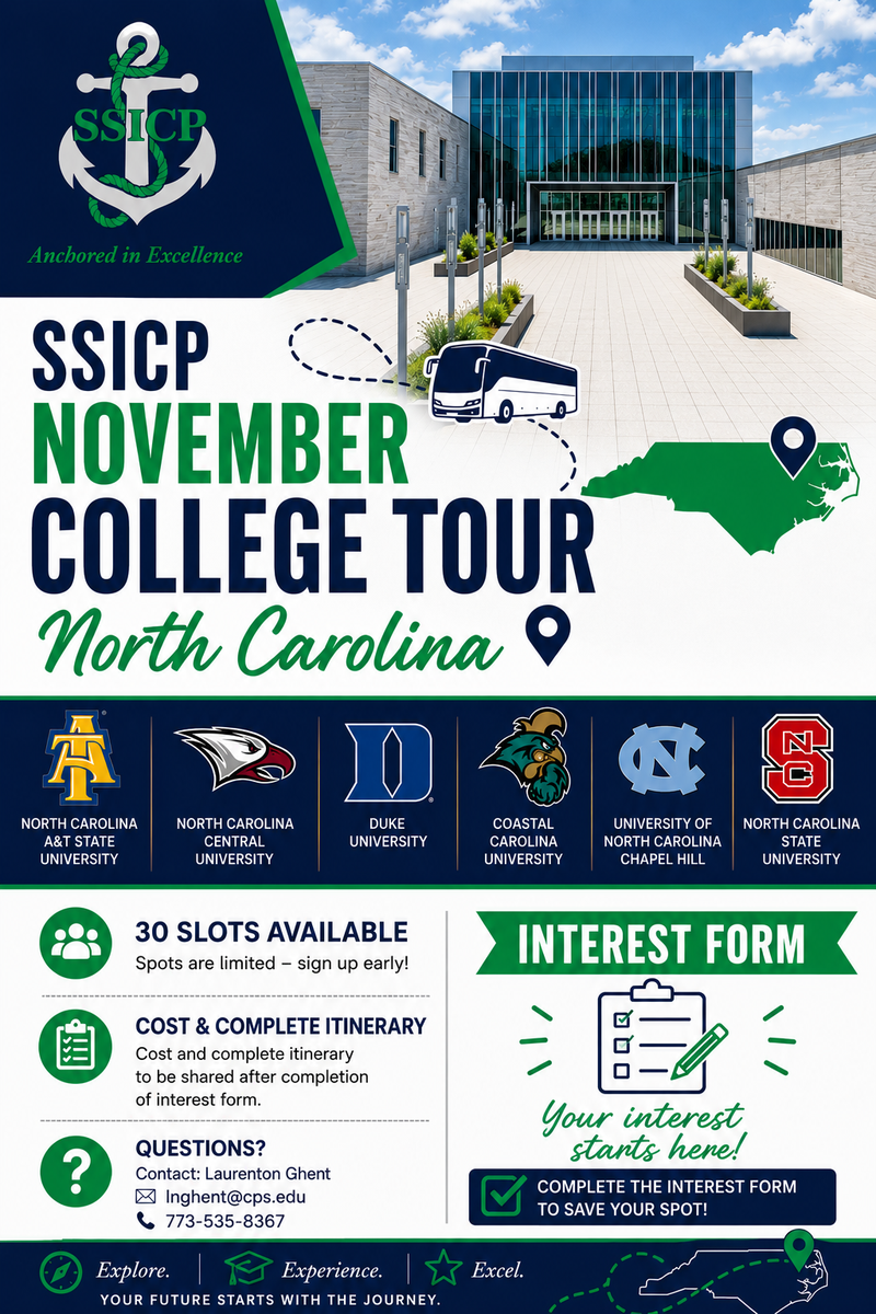 North Carolina College Tour