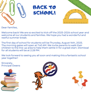 Welcome Back!