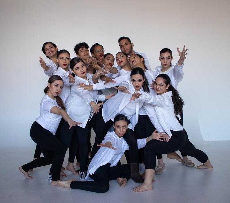 dancer group photo