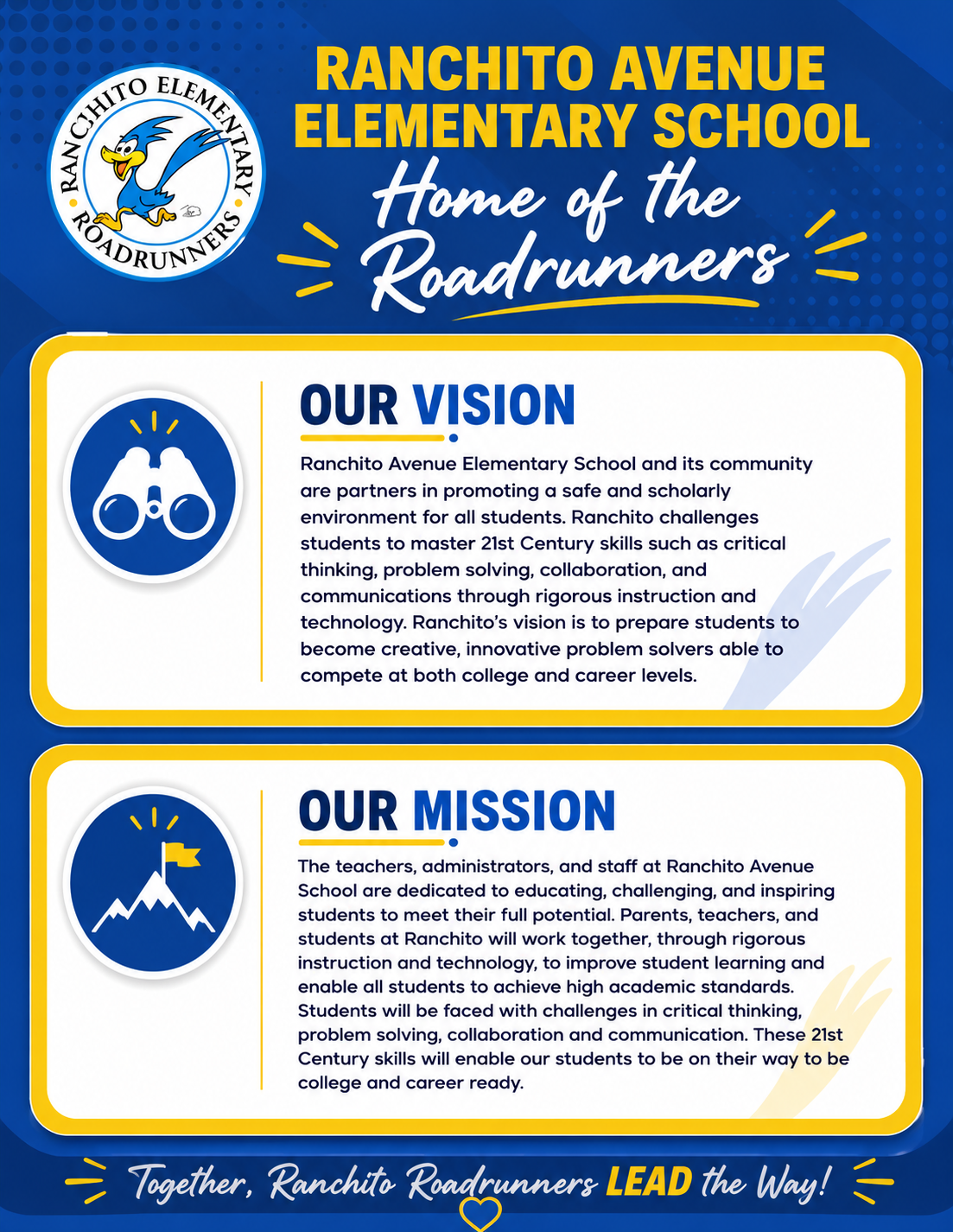 Mission and vision