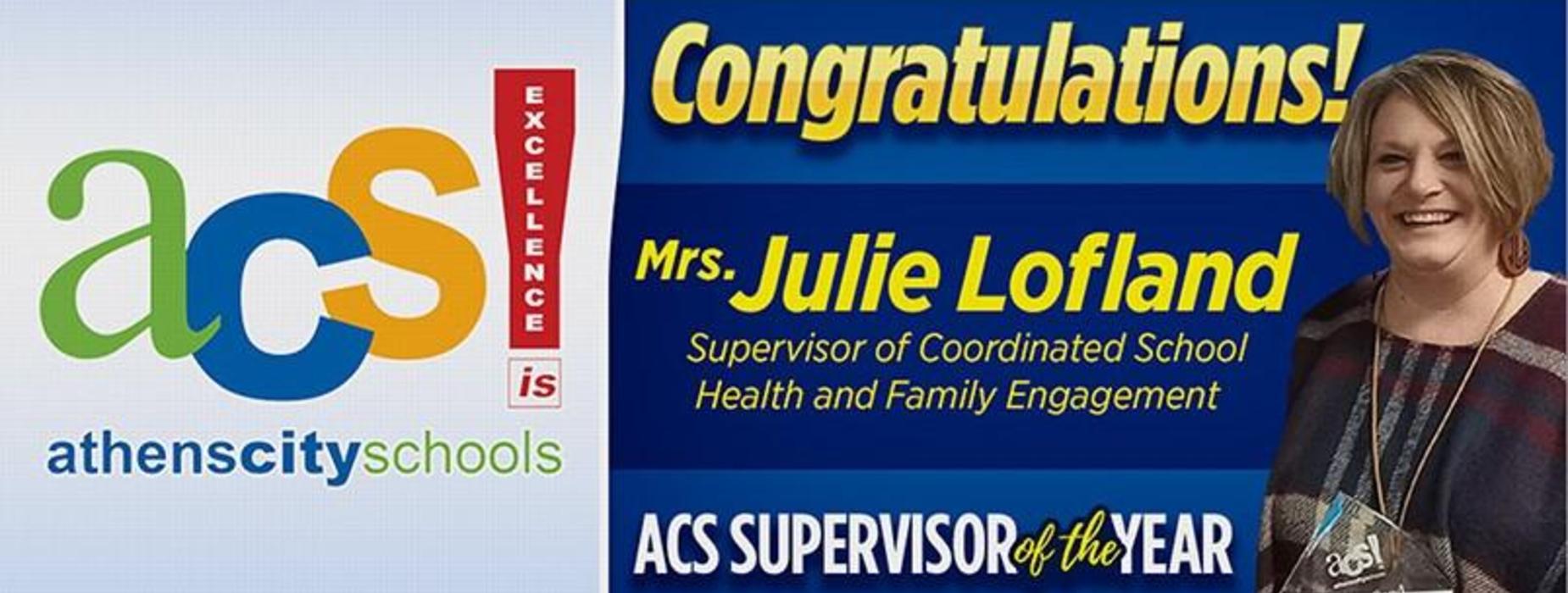supervisor of year
