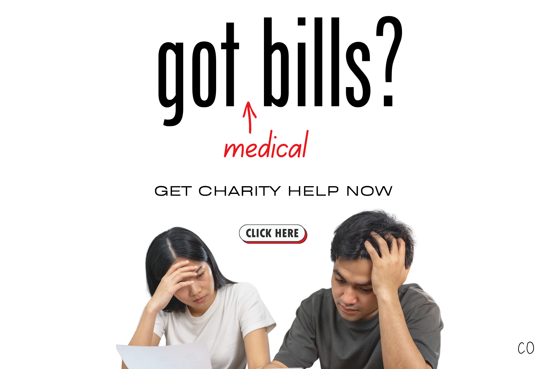 get charity help for medical bills