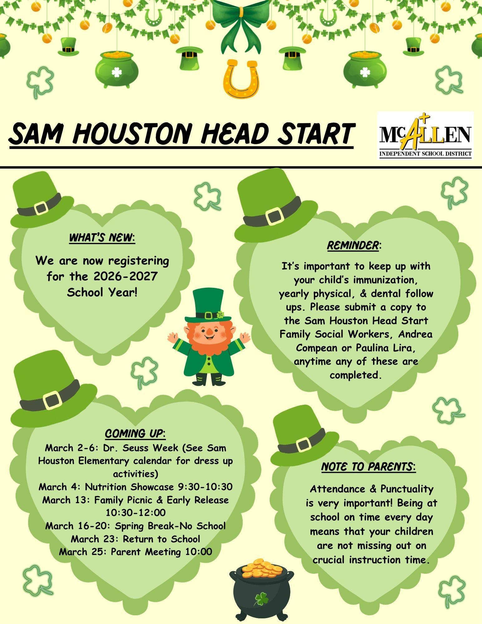 Sam Houston News Bulletin