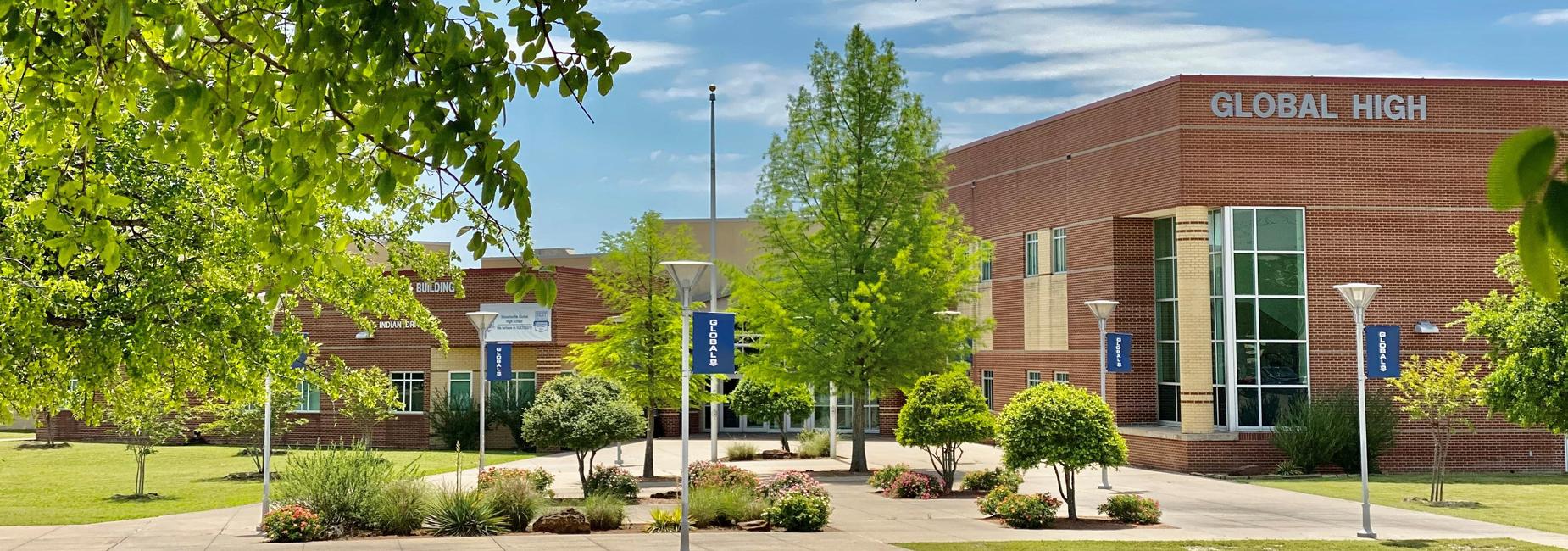 exterior of campus