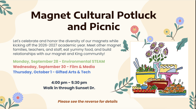 Magnet Potluck