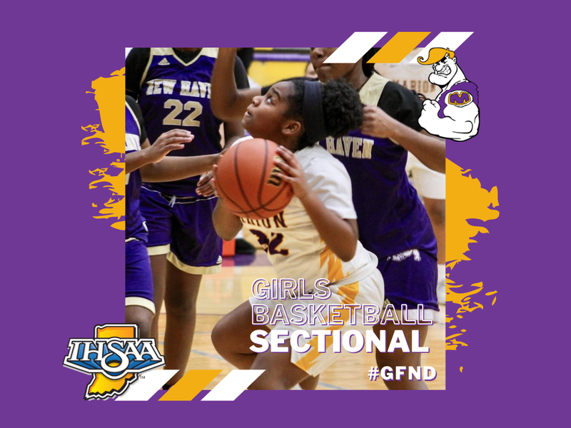promo graphic - MHS girls basketball sectional