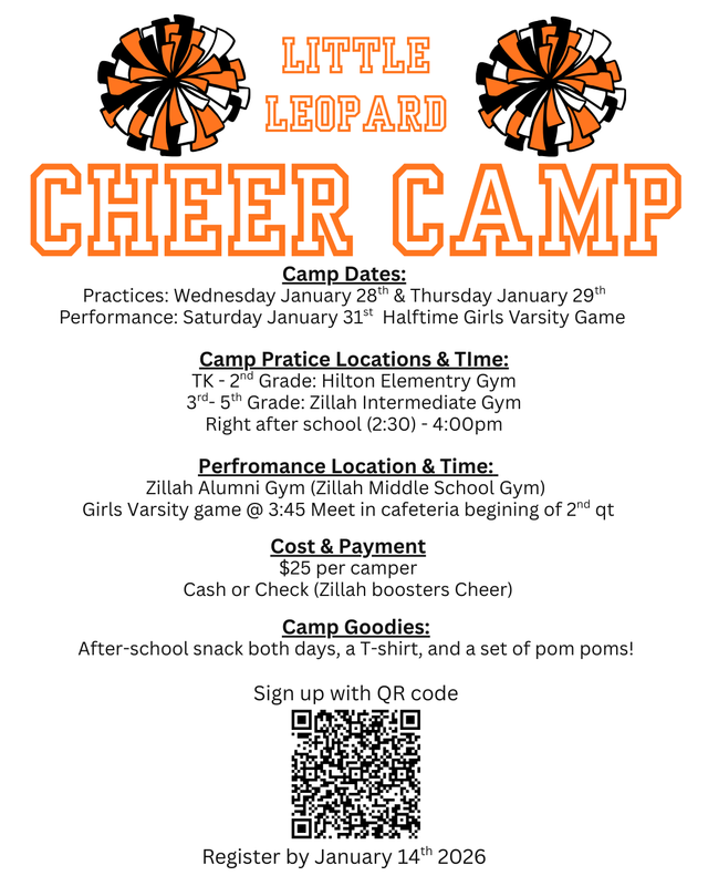 Little Cheer Camp