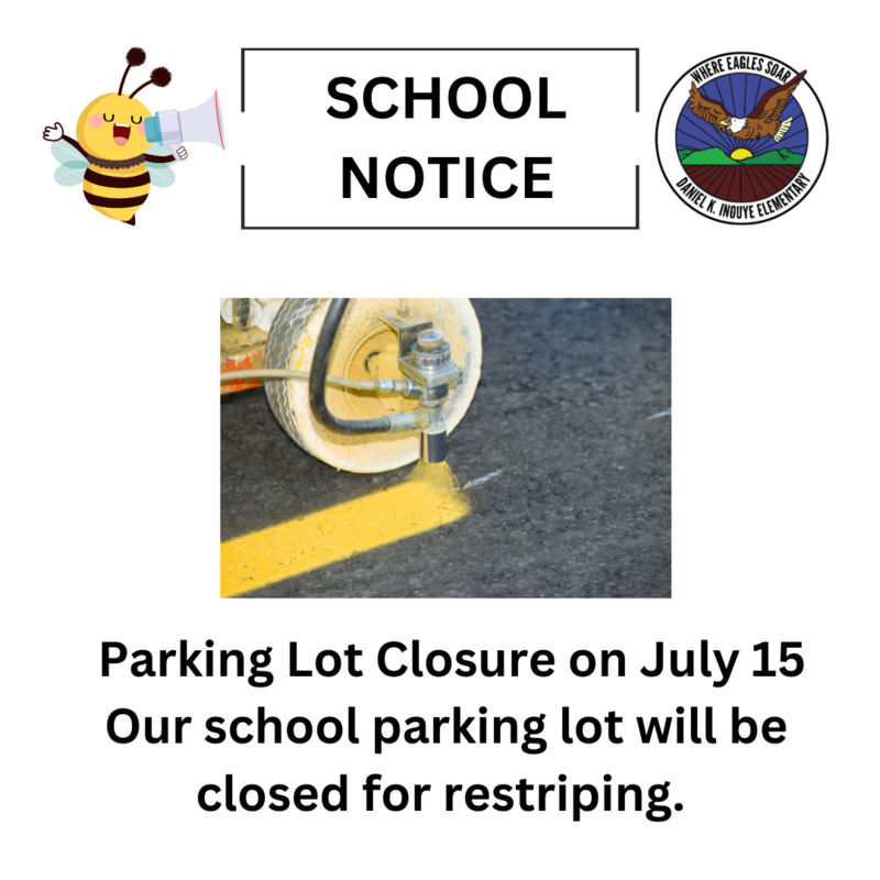 school notice 7/15