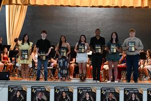 Senior band members.