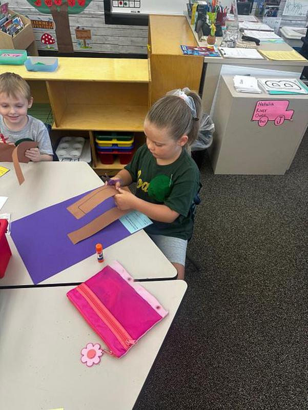 The first days of kindergarten