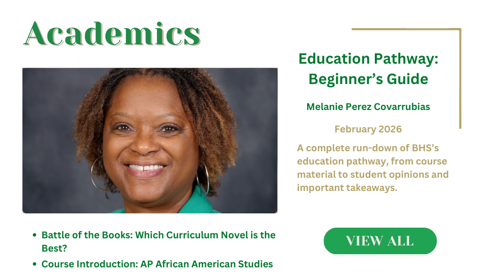 Academics section header