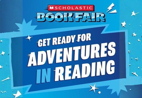 Get ready for an adventure in reading!