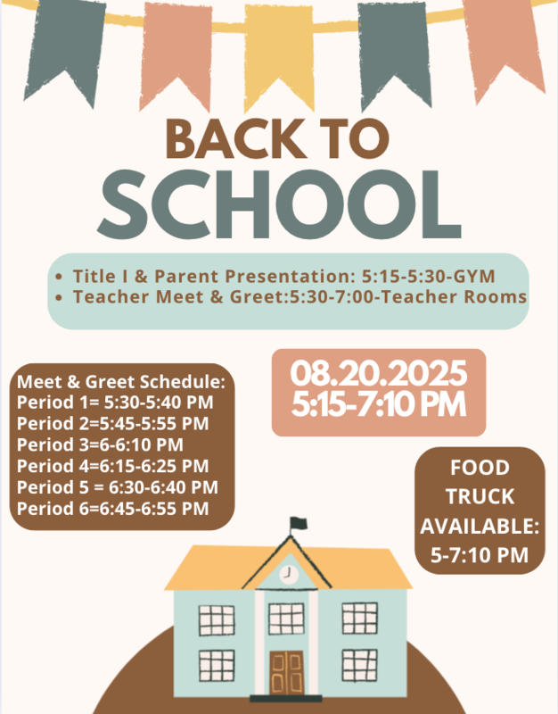 CLICK LINK FOR BACK TO SCHOOL PRESENTATION