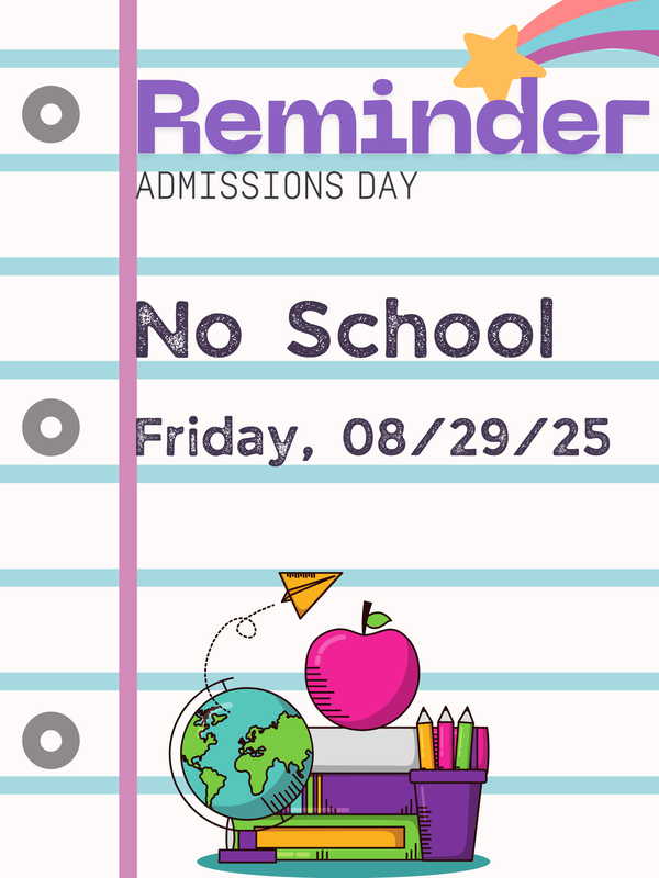 Admissions Day