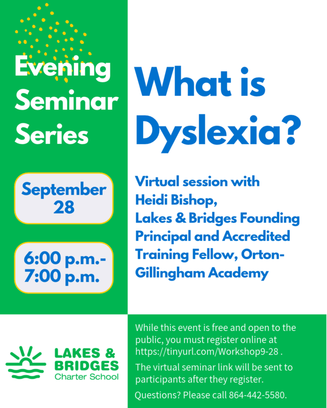 What is Dyslexia graphic