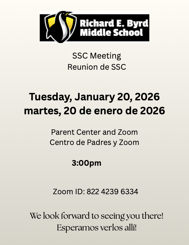 SSC Flier