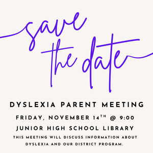 Dyslexia Parent Meeting