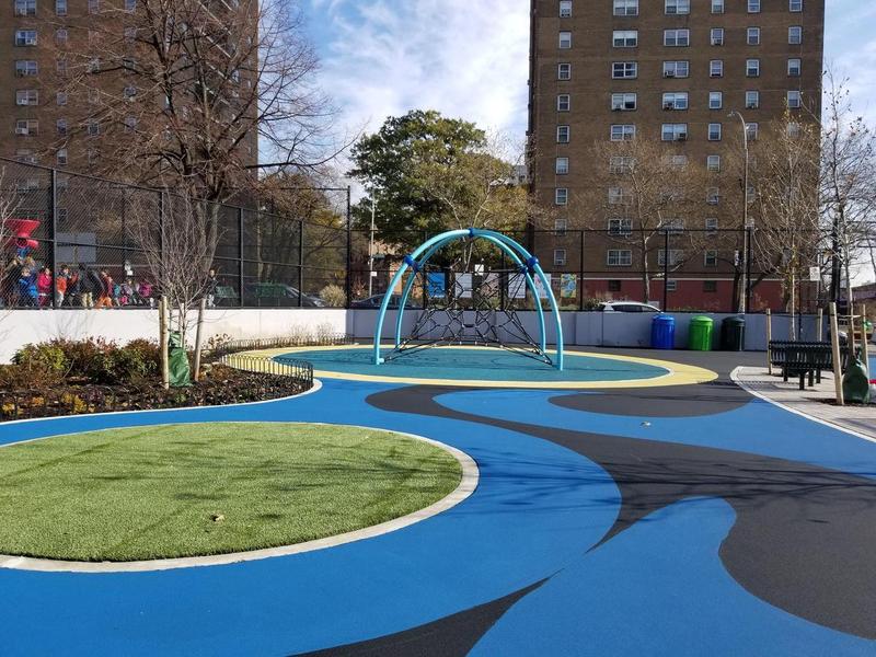 school yard