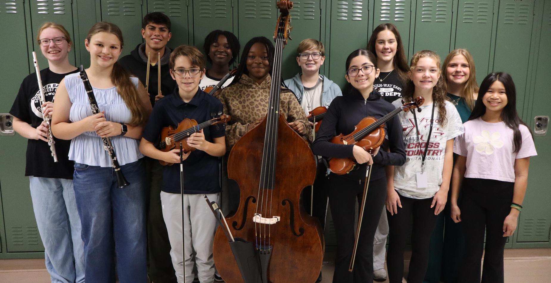 ILMEA Honor Ensemble Musicians