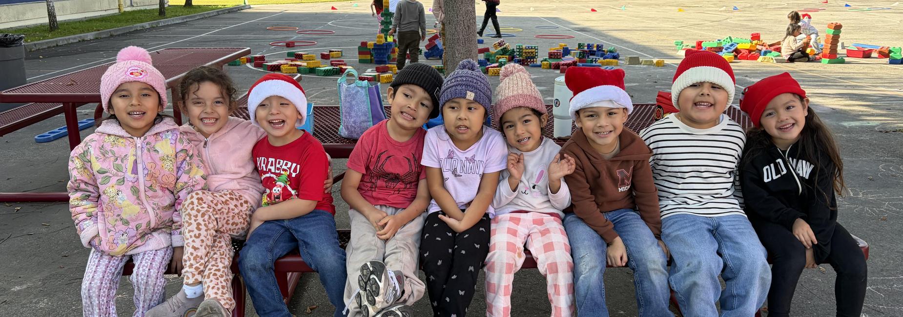 Rm 2 winter hat day