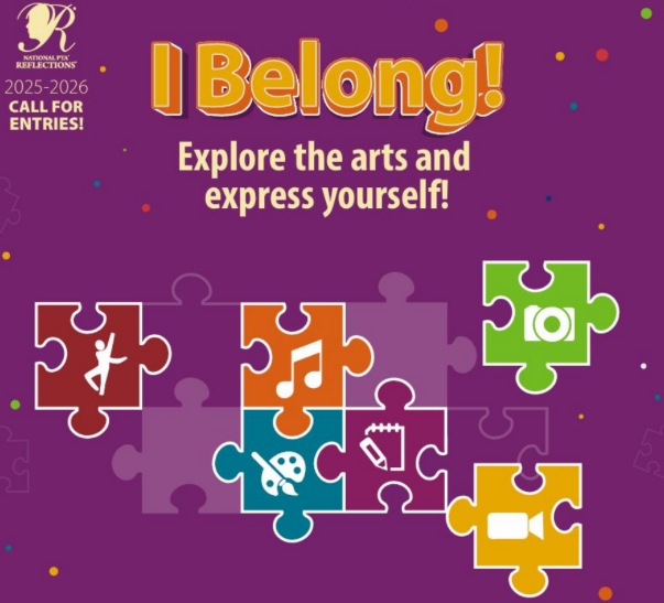 PTSA Reflection Art Contest (Due 10/15) Featured Photo