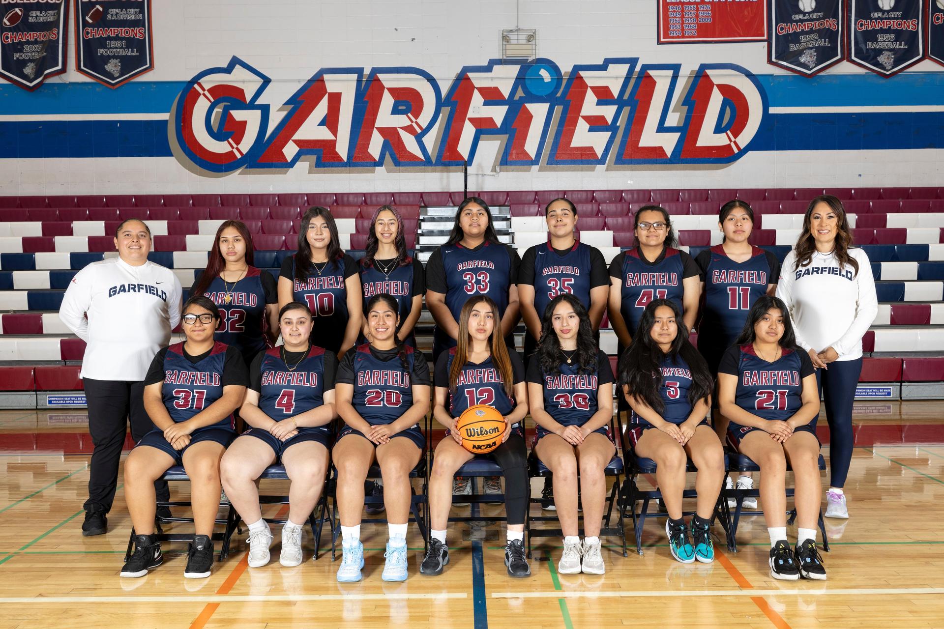 24/25 JV Team