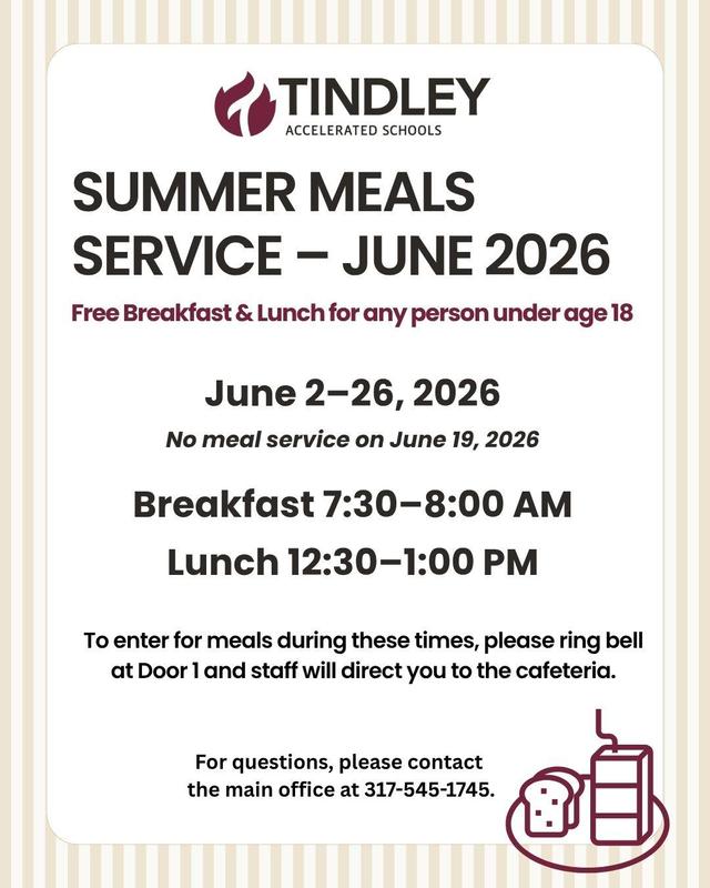 summer meal service