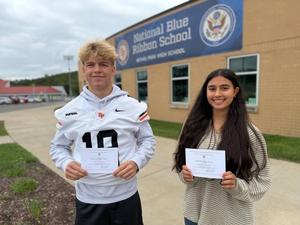 Caleb and Nevinka