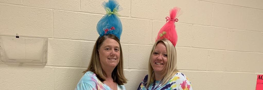 Crazy Hair day