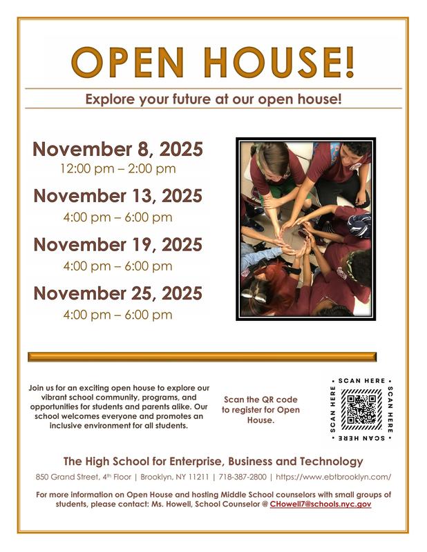 Join us this November for our Fall 2025 Open House