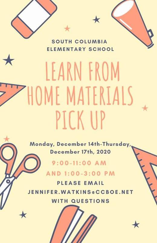 LFH Materials Pick-Up (2nd Semester) Featured Photo