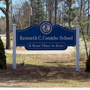 KCC School Sign