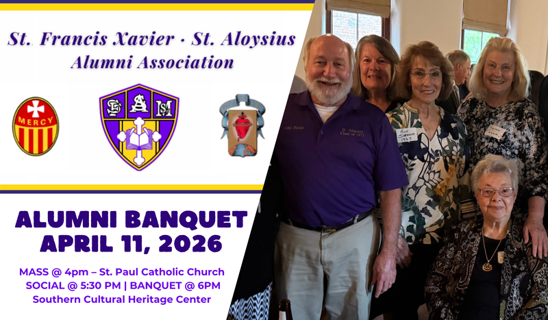 Alumni Banquet Information Click for More