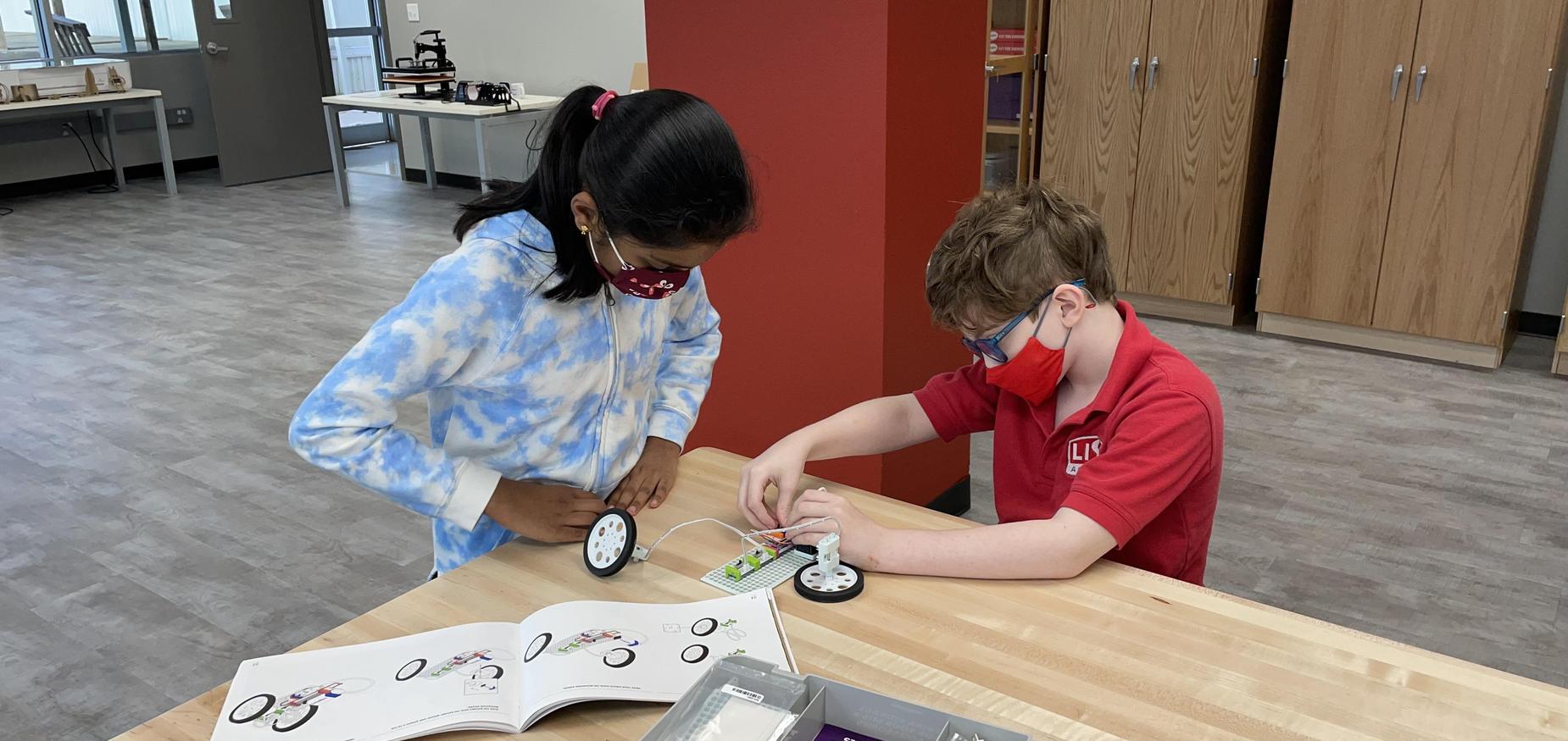 LISA Academy Arkansas Hybrid School