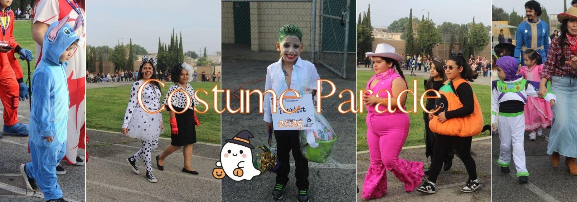 Costume Parade