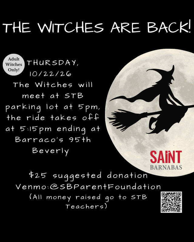 Witch Ride - Oct. 22 Featured Photo