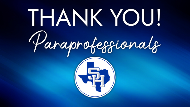 Thank You Paraprofessionals