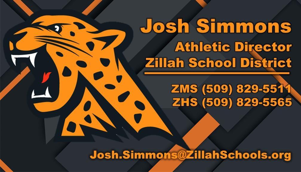 Athletics Activities Zillah Middle