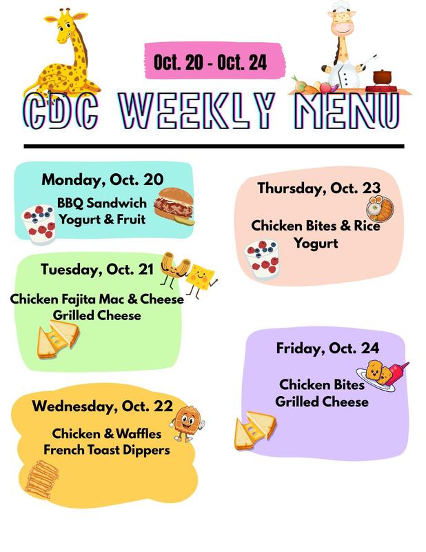 lunch menu