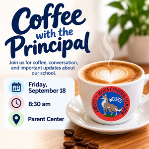 Coffee with the Principal